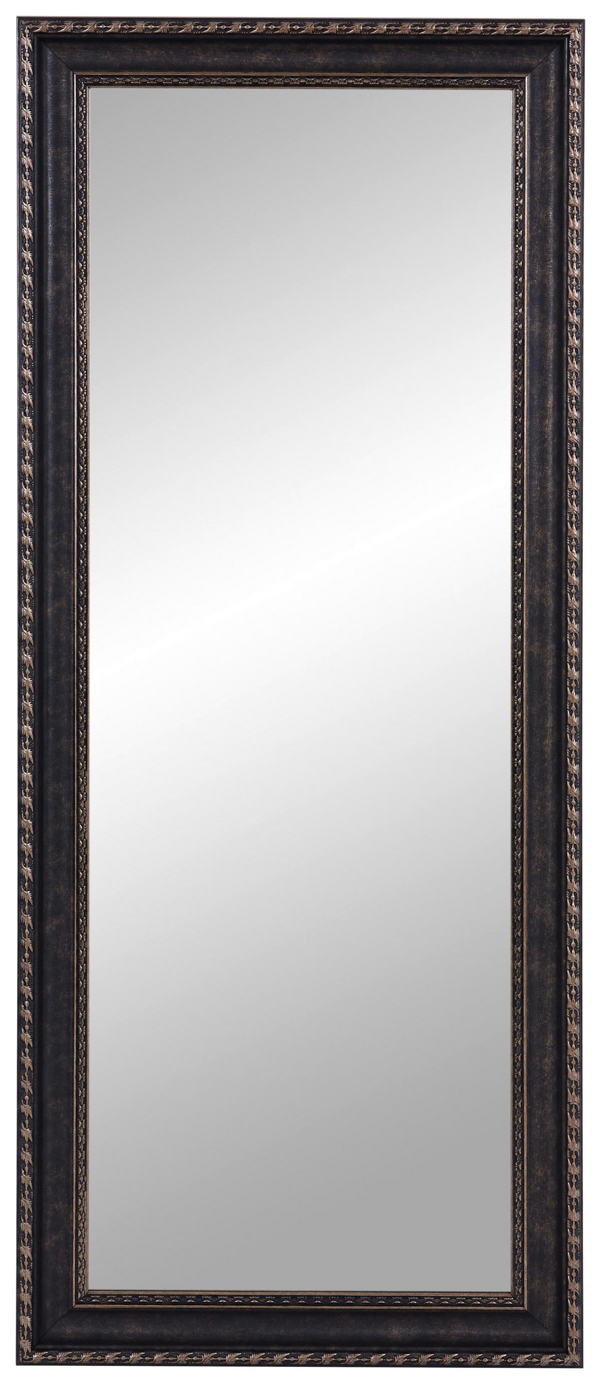 Spiegel Karma Iv - Dunkelbraun, MODERN, Glas/Kunststoff (48/112cm)