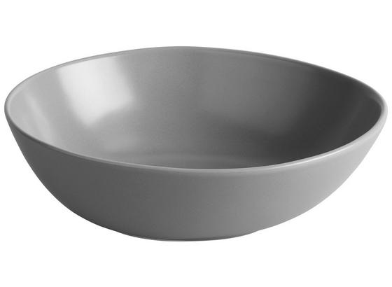 Miska Nele - sivá, Moderný, keramika (26,2/22,3/8cm) - Premium Living Miska Nele - sivá, Moderný, keramika (26,2/22,3/8cm) - Premium Living