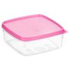 Frischhaltedose Tessia ca. 300 ml, Verschiedene Farben - Blau/Klar, KONVENTIONELL, Kunststoff (11/4,4/11cm)