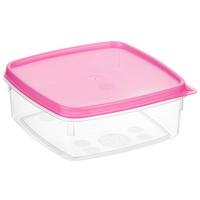 Frischhaltedose Tessia ca. 300 ml, Verschiedene Farben - Blau/Klar, KONVENTIONELL, Kunststoff (11/4,4/11cm)