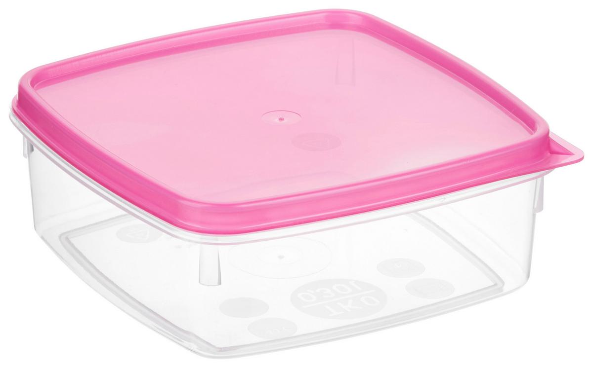 Frischhaltedose Tessia ca. 300 ml, Verschiedene Farben - Blau/Klar, KONVENTIONELL, Kunststoff (11/4,4/11cm)