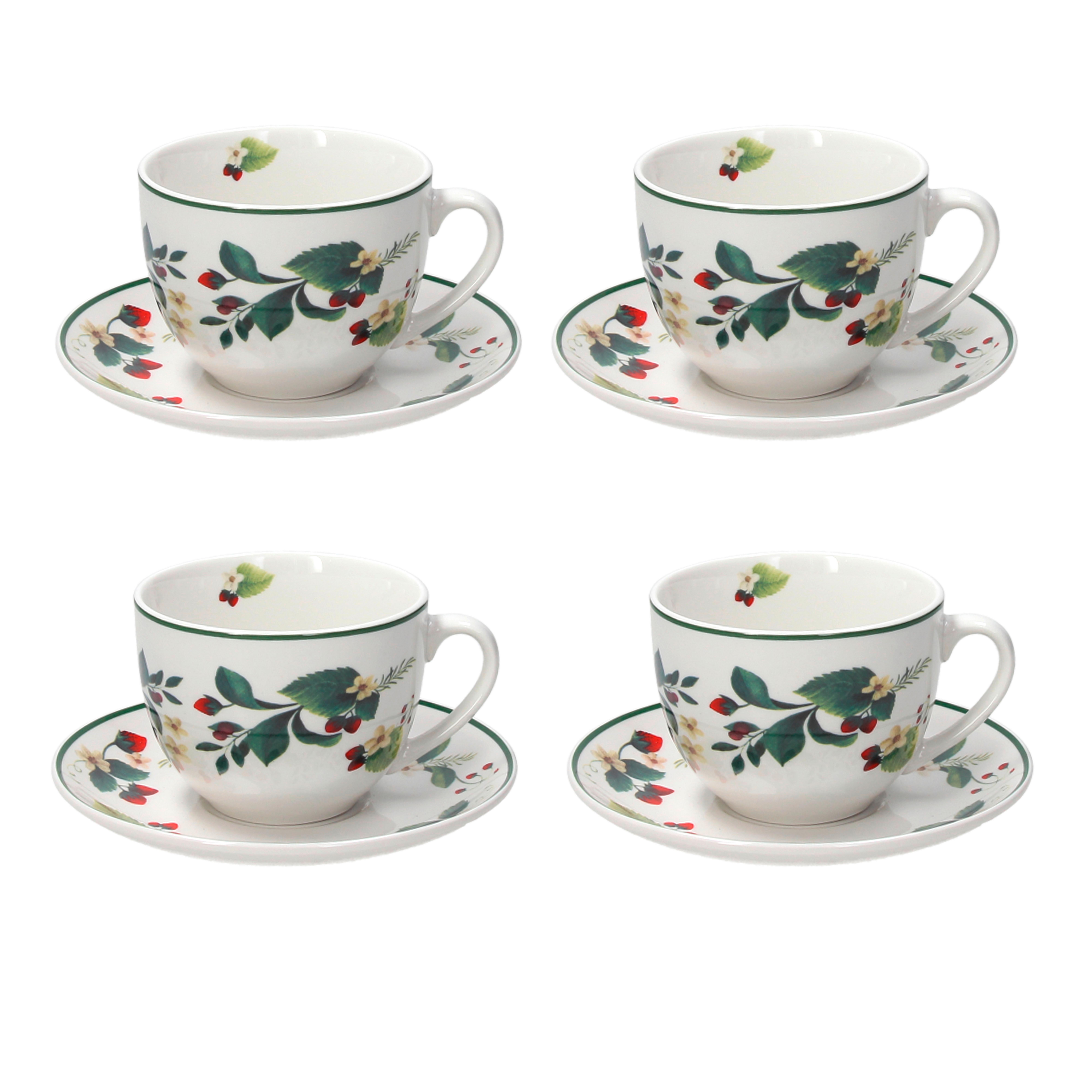 Teeset Berry 4-Teilig