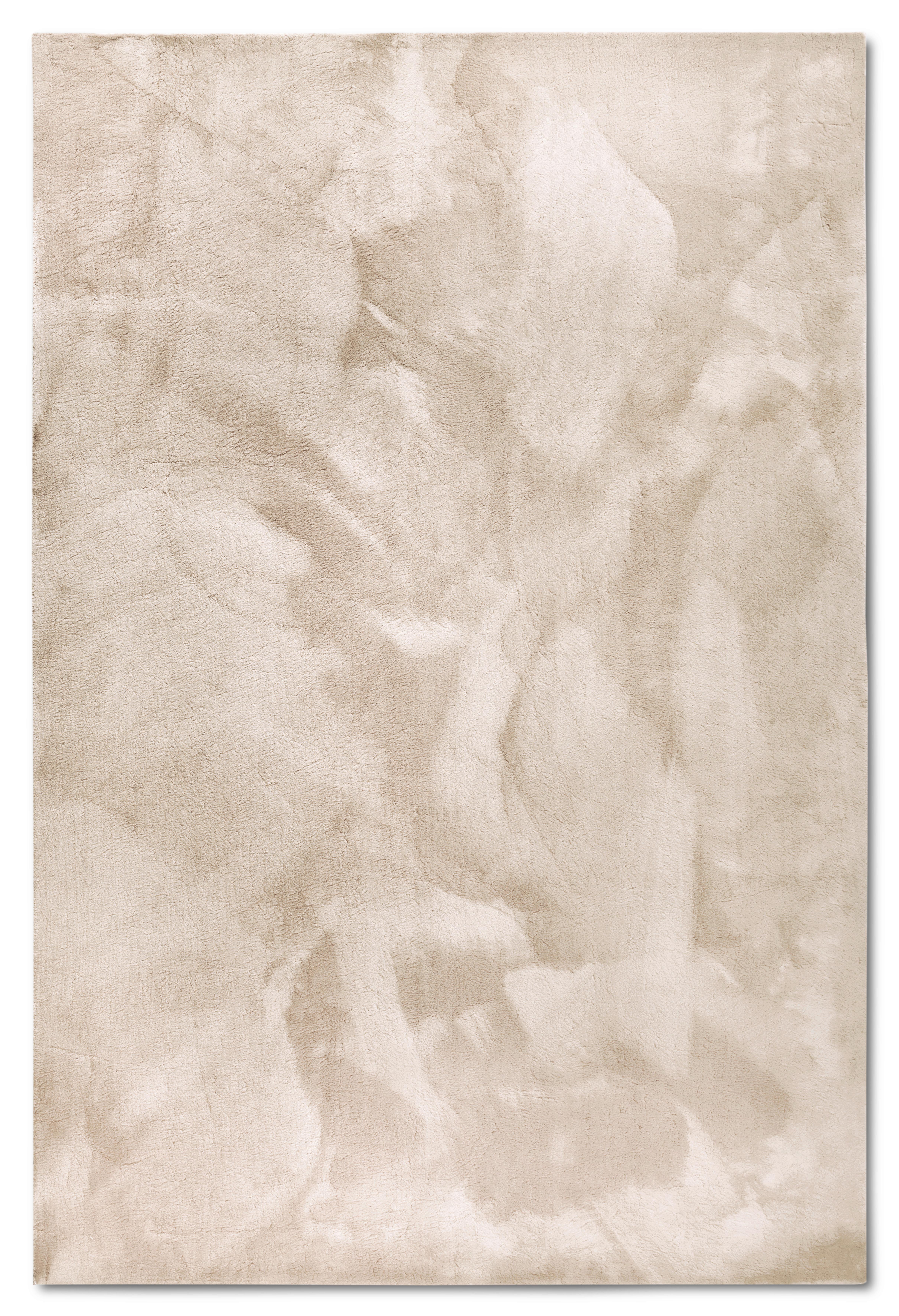 Hochflorteppich V&b Leon Creme 106159-160x230 - Creme, Basics, Textil (160/230cm) - Villeroy & Boch