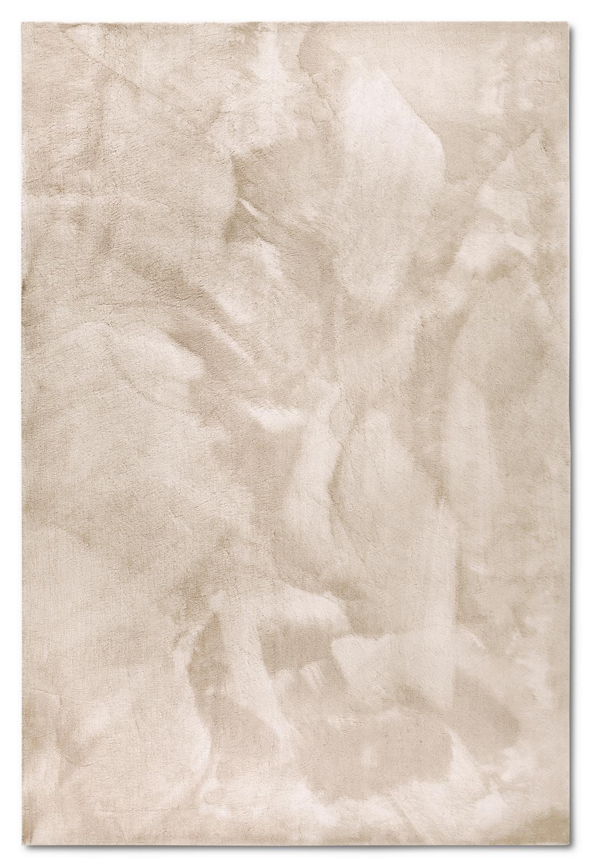 Hochflorteppich V&b Leon Creme 106159-160x230 - Creme, Basics, Textil (160/230cm) - Villeroy & Boch