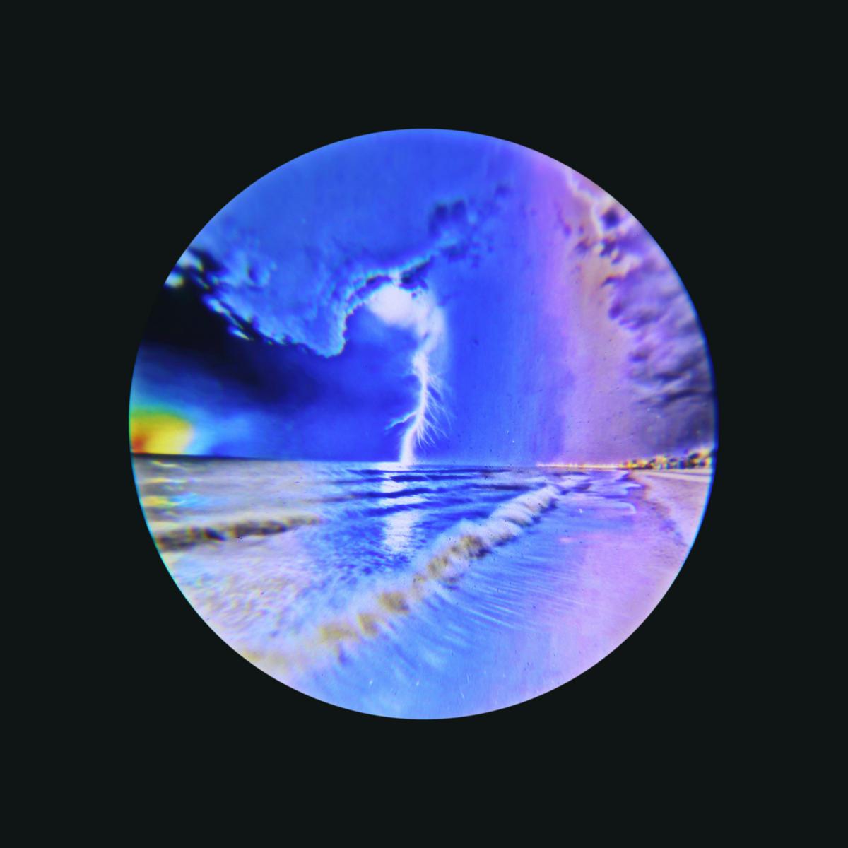 Led-dekoleuchte Mit Usb Kabel - Blau/Rot, Trend, Kunststoff (9,5/7/18,5cm) - Globo