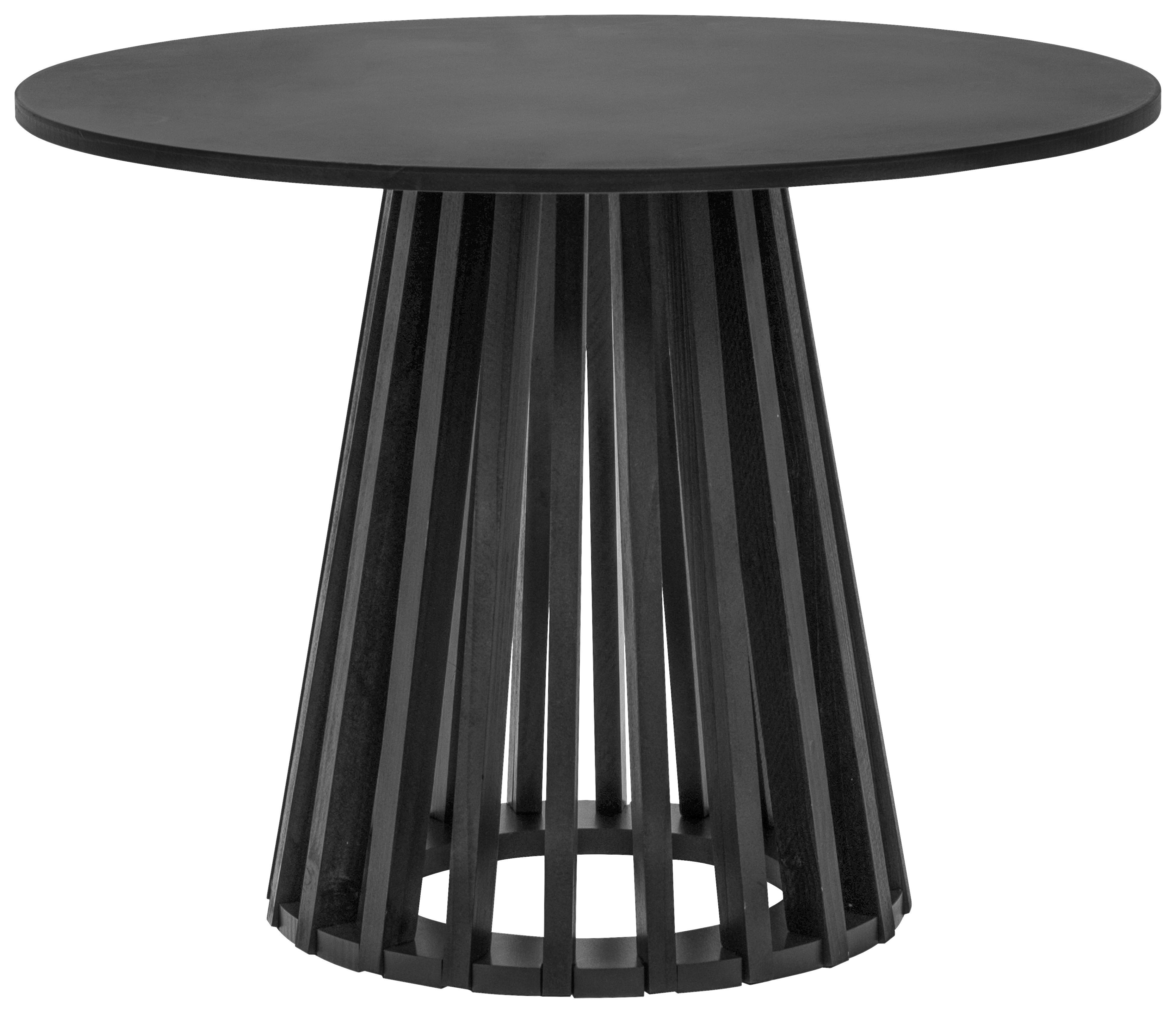 Couchtisch Garle Mdf Schwarz, B: 60 Cm