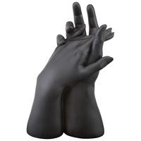 Tisch-Dekorationsgestell Ena - Schwarz, Design, Naturmaterialien (18/12/26cm) - James Wood