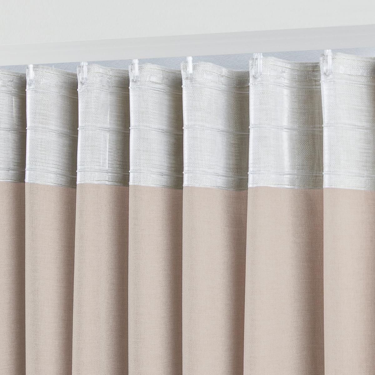 HOTOVÝ ZÁVES ULRICH -EXT- -TOP- - piesková, textil (135/245cm) - Modern Living