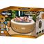 Whirlpool Aufblasbar Lay-Z-Spa Palm Springs Ø 196 X H 71 cm - Hellbraun/Weiß, KONVENTIONELL, Kunststoff (196/71cm) - Bestway