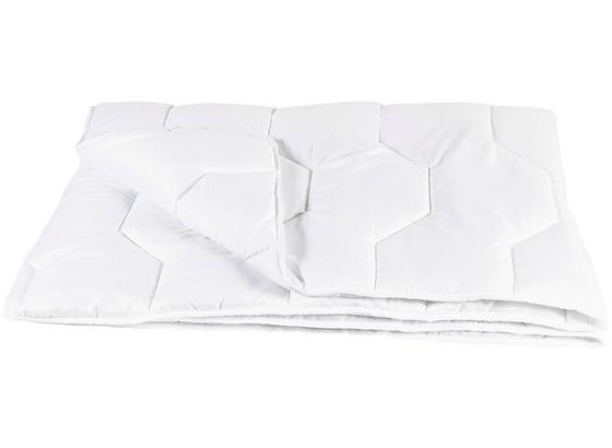 Steppdecke Chrisi Sommerbett 140x200 cm - Weiß, Textil (140/200cm) Steppdecke Chrisi Sommerbett 140x200 cm - Weiß, Textil (140/200cm)