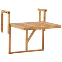 Gartentisch Klappbar Marion Akazienholz L 60 cm - Akaziefarben, KONVENTIONELL, Holz (60/45/55cm) - Gardenson