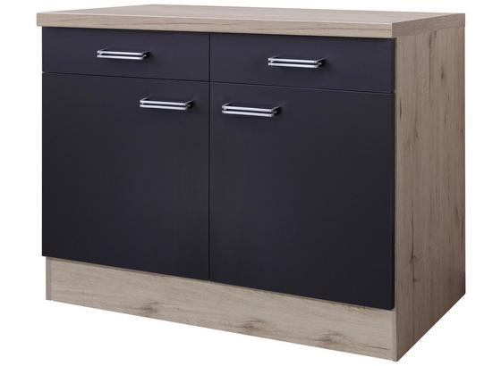 KUCHYŇSKÁ SPODNÍ SKŘÍŇKA MILANO - barvy dubu/antracitová, Moderní, kompozitní dřevo (100/86/60cm) KUCHYŇSKÁ SPODNÍ SKŘÍŇKA MILANO - barvy dubu/antracitová, Moderní, kompozitní dřevo (100/86/60cm)