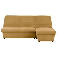 Ecksofa Looks Viii - Senfgelb/Schwarz, Design, Textil (214/168cm) - LOOKS by W.Joop