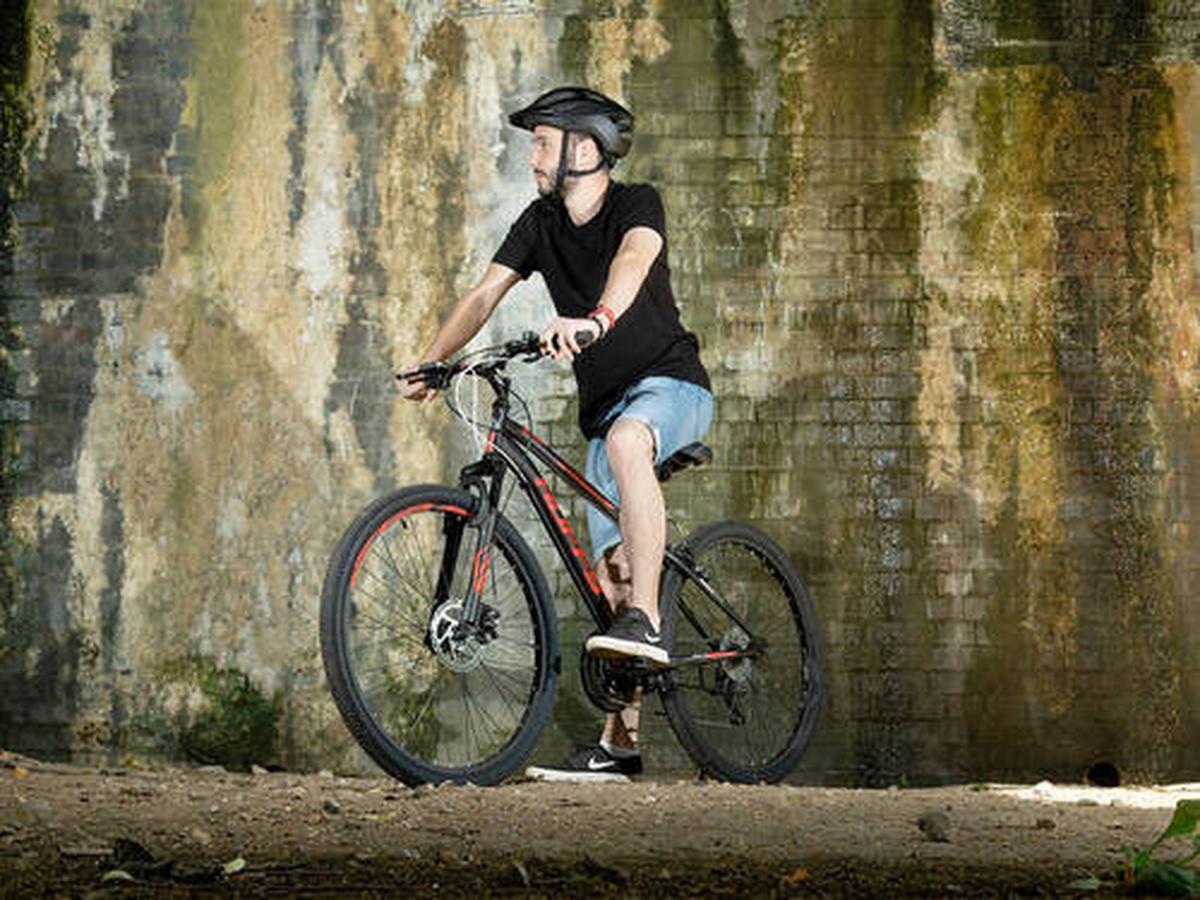 Mountainbike Huffy Extent 27,5 Zoll - Schwarz, Basics, Metall (61.8/179.5/105.4cm)