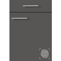 Frontfarbe Ip3150 Grafit Lack Matt - Graphitfarben, MODERN, Holzwerkstoff - Impuls