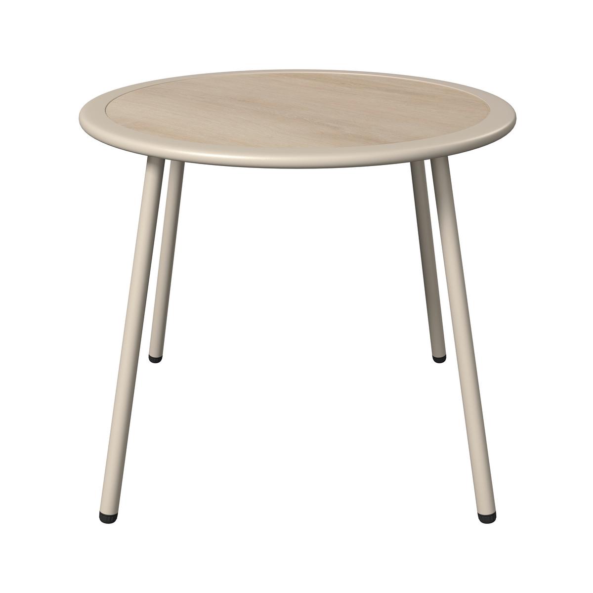 SADA NA BALKON MALE - béžová, Moderní, kov/textil (85,5/68/78,5cm)