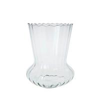 Vase Paola - Klar, KONVENTIONELL, Glas (15/20cm) - Ondega