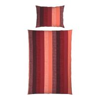 BETTWÄSCHE LINKÖPING - Rot/Lachsfarben, MODERN, Textil - Luca Bessoni
