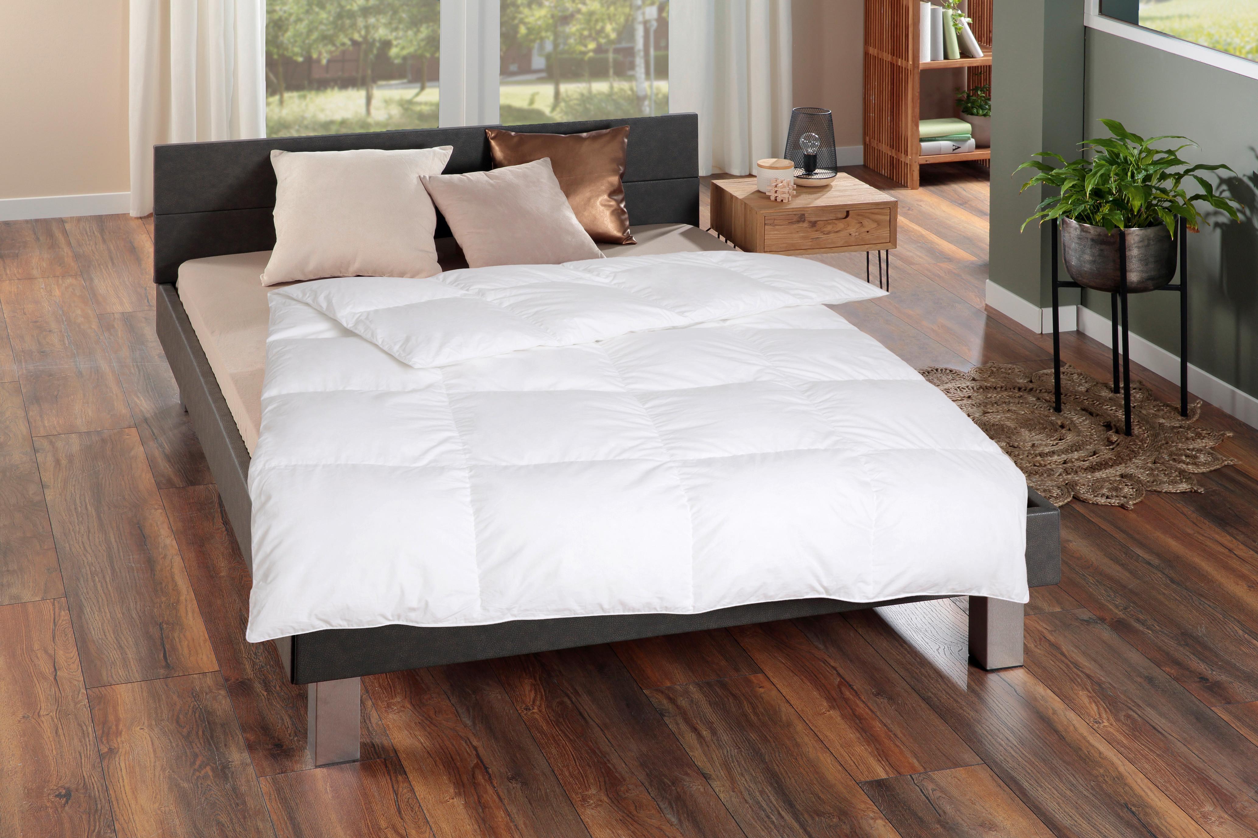 Kassettendecke Thermo Balance Warm 140x200 cm - Weiß, KONVENTIONELL, Textil (140/200cm) - Ele