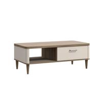 KONFERENČNÝ STOLÍK LACETTI - piesková/farba duba, Modern, kompozitné drevo (120/43,7/60cm)