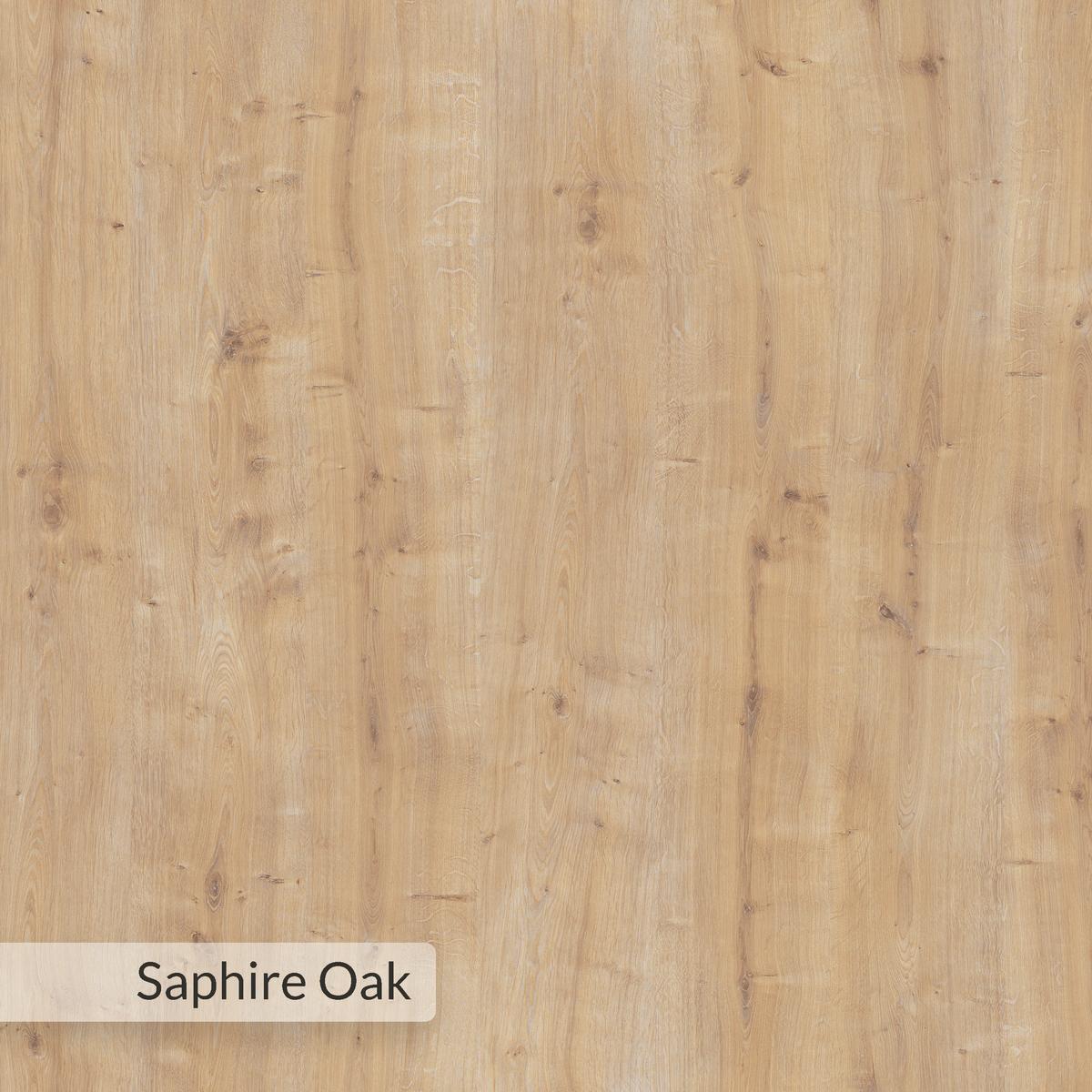 Beistelltisch Simpi Beistelltisch - Eichefarben, Design, Holzwerkstoff (55/20/60cm) - Livetastic