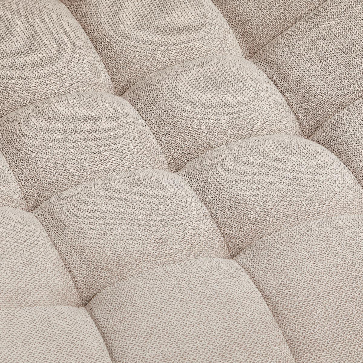 Stuhl Lena Eichefarben/Taupe B: 51 cm - Taupe/Eichefarben, MODERN, Textil/Metall (51/88/62cm) - Livetastic