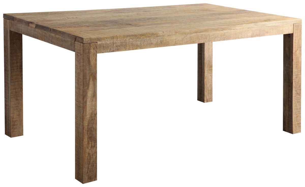 Jídelní stůl EVEREST 160x90 - přírodní barvy, Natur, dřevo (160/90/75cm)