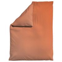 BETTDECKENBEZUG WOVEN SATIN FADE - Rot/Hellgrau, Basics, Textil (155/220cm) - Schlafgut