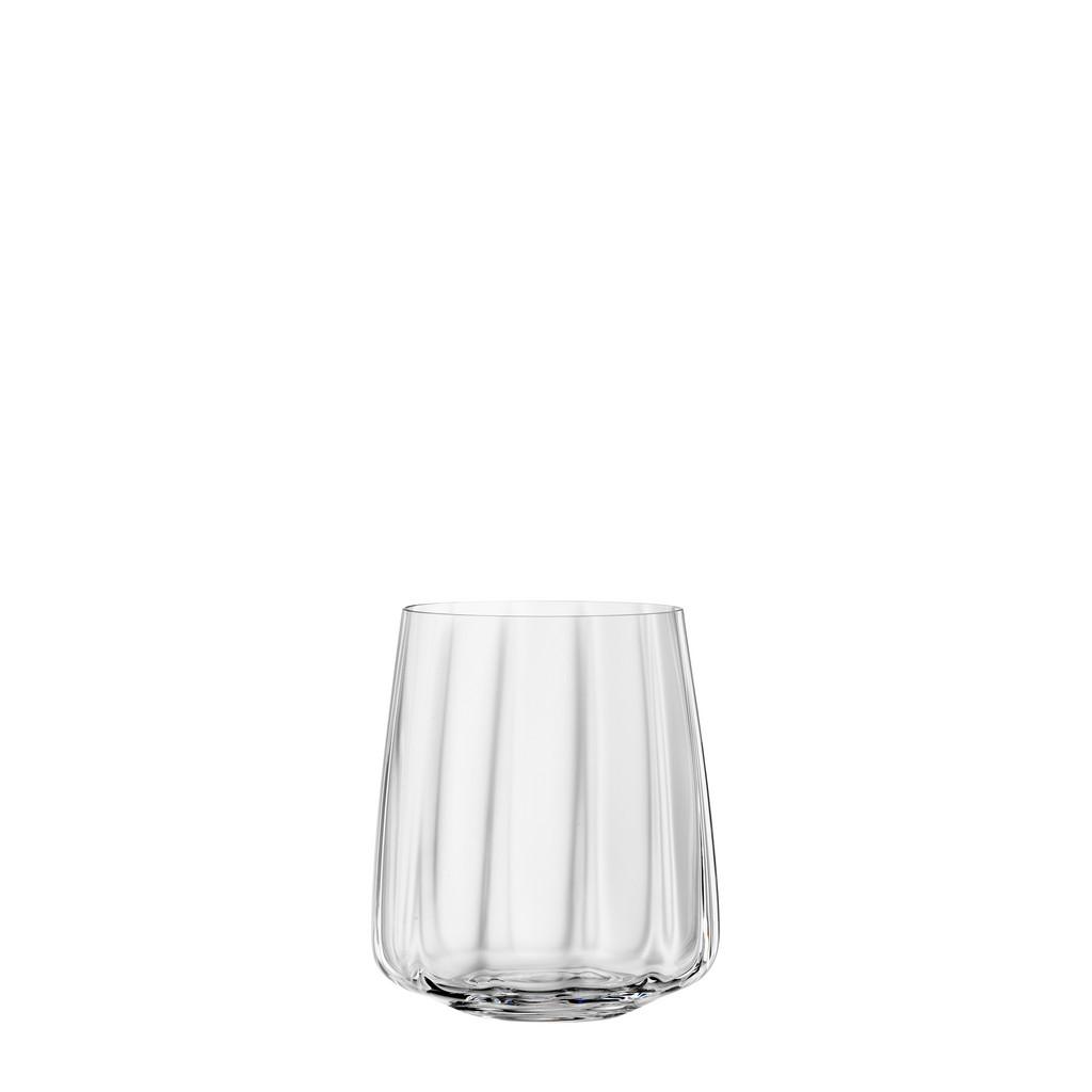 Trinkglas Optik Kristallglas ca 400 ml
