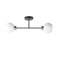 Deckenleuchte 32-2169 Amanda - Goldfarben/Schwarz, KONVENTIONELL, Metall (62/14/22cm)