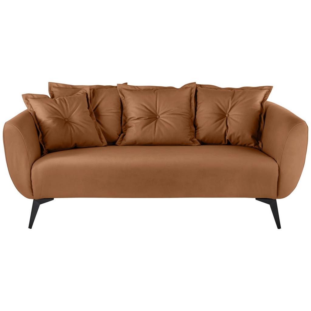2,5 Sitzer Sofa Baggio Cognac B: 196 cm