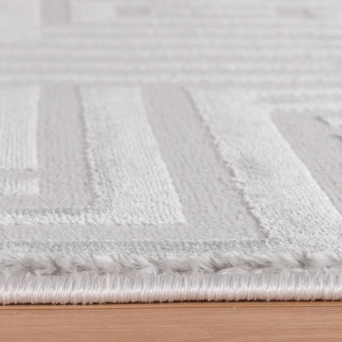Läufer Sahara - Silberfarben, Design, Textil (80/250cm) - Novel