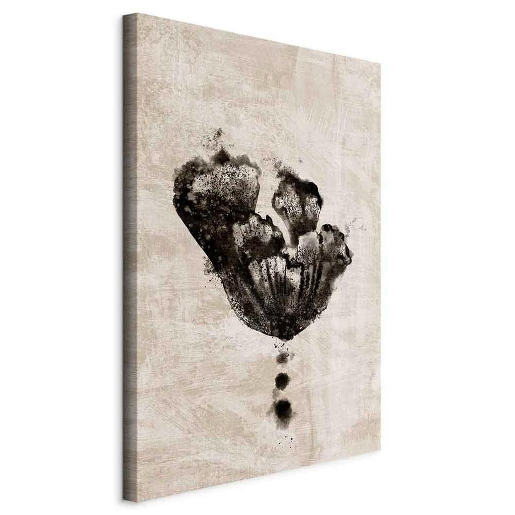 LEINWANDBILD Schwarz Beige B: 40 cm