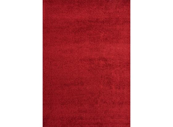 Hochflorteppich Nobel 140/200 - Rot, MODERN, Textil (140/200cm) Hochflorteppich Nobel 140/200 - Rot, MODERN, Textil (140/200cm)
