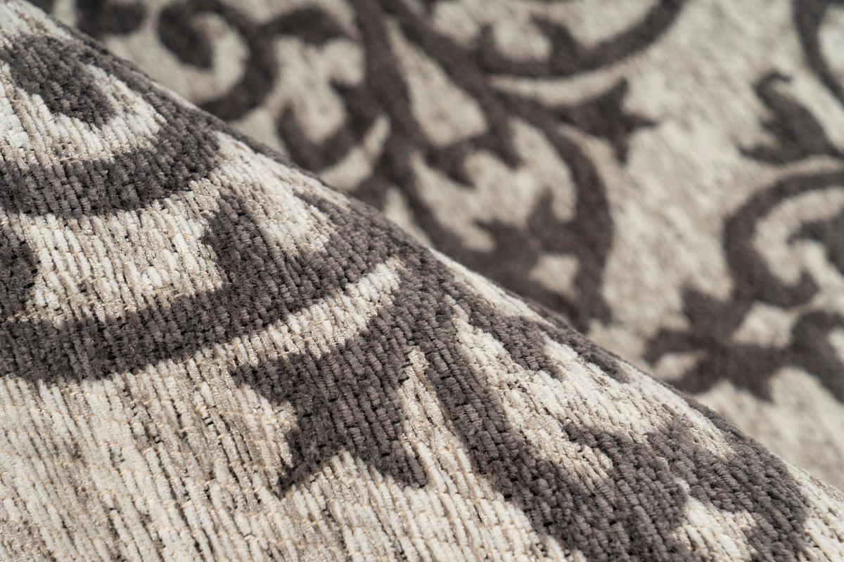Flachwebeteppich Davio 100 - Grau, KONVENTIONELL, Textil (80/150cm)