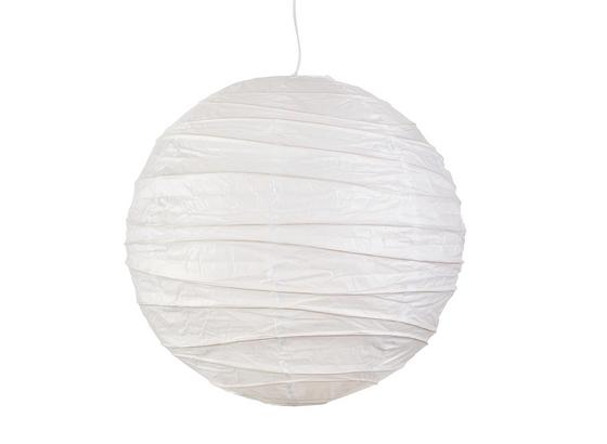 Tienidlo Na Svetlo Valentina - biela, kov/papier (50cm) - Mömax modern living Tienidlo Na Svetlo Valentina - biela, kov/papier (50cm) - Mömax modern living