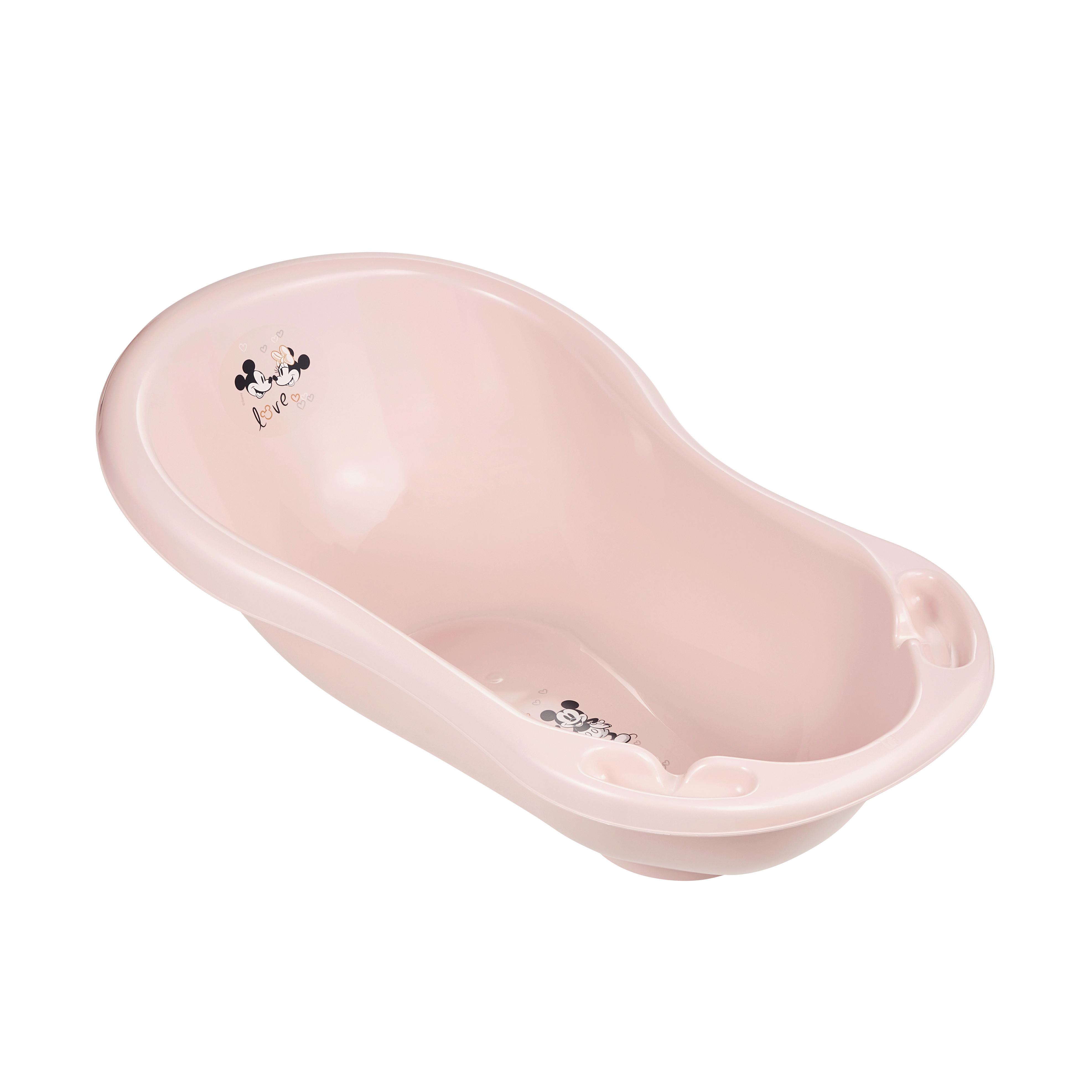 Babywanne 'Minnie' nordic pink - Pink, MODERN, Kunststoff (84/49/29cm)