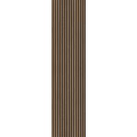 Akustikpaneel Eiche Rustikal - Eichefarben, KONVENTIONELL, Holzwerkstoff/Kunststoff (60/250/2.1cm) - Novel