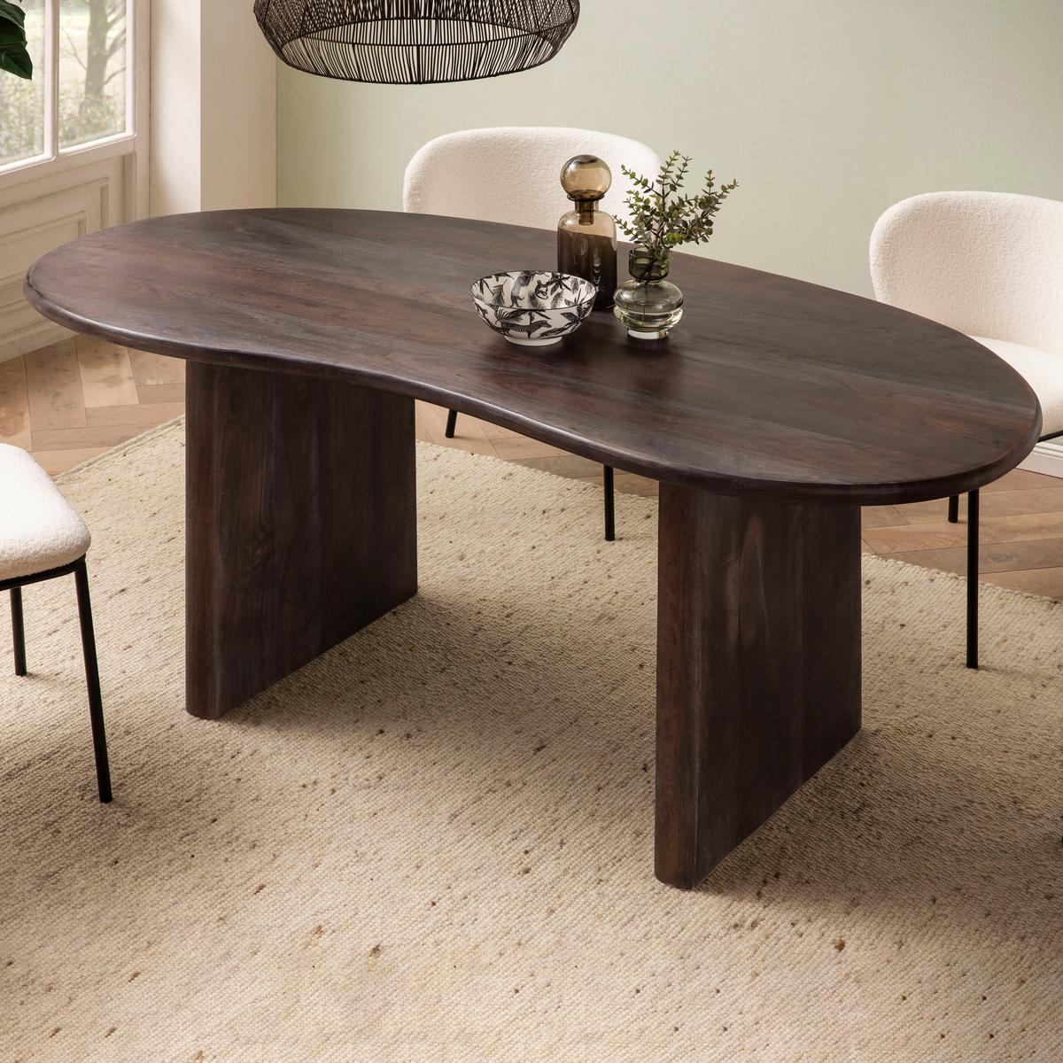 Esstisch Dunkelbraun L: 180 Cm - Dunkelbraun, Design, Holz (180/90/75cm) - MID.YOU