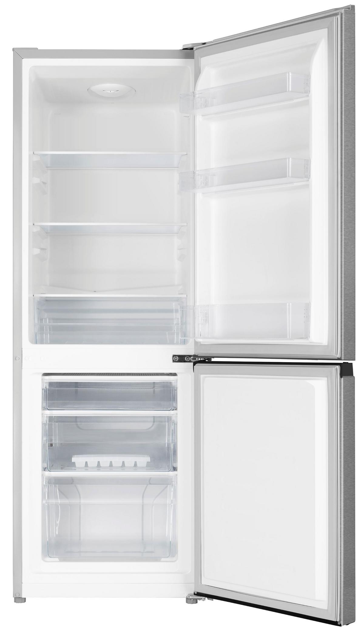 Kühl-Gefrier-Kombination Rk14eps4 - Grau, Basics, Metall (49,5/143/56,2cm) - Gorenje