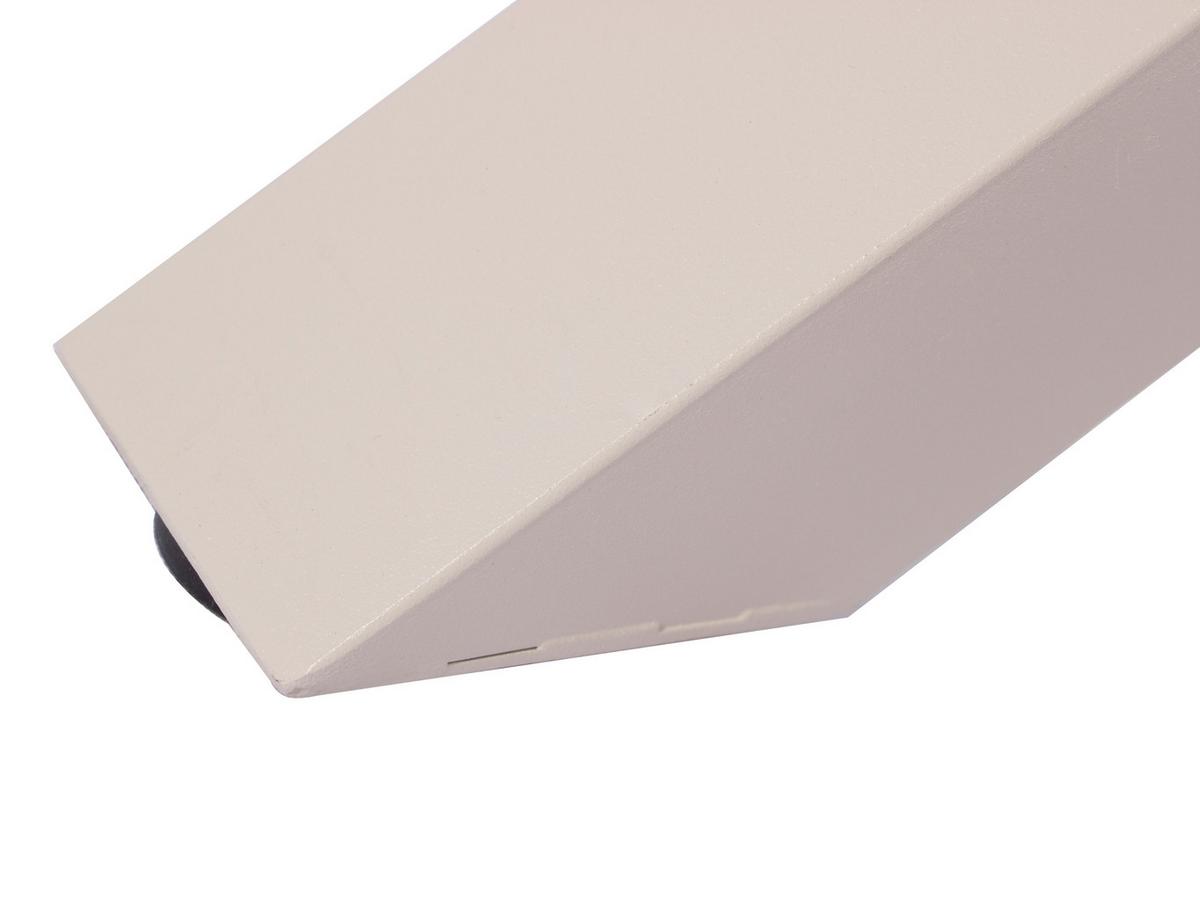 Esstisch Bozan AZ Kaschmir L: 110-150 cm - Kaschmir, MODERN, Holzwerkstoff/Metall (110/150/110/76cm) - Livetastic