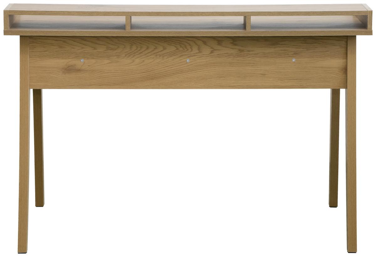 PÍSACÍ STÔL EDDY - farba duba, Design, drevo/kompozitné drevo (120/60/81.5cm) - Mömax