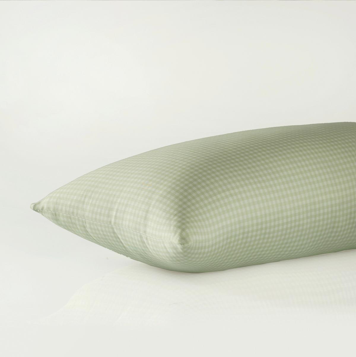 POVLEČENÍ S41.005.KARO FIVE SALBEI - šalvějově zelená, Basics, textil (140/200cm) - Florella