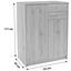 Kommode 4-You YUK08 - Eichefarben, MODERN, Holzwerkstoff (74/111,4/34,6cm) Kommode 4-You YUK08 - Eichefarben, MODERN, Holzwerkstoff (74/111,4/34,6cm)