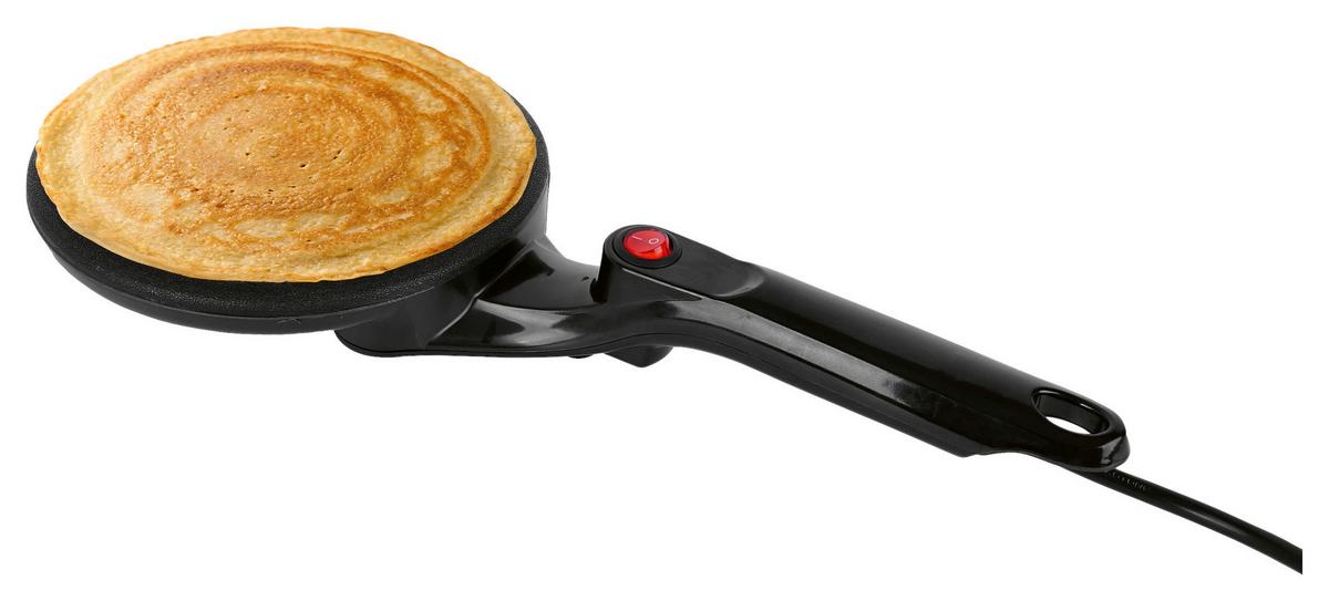 Crepe Maker 750 Watt - Schwarz, Basics, Kunststoff/Metall (41,5/20/6cm)