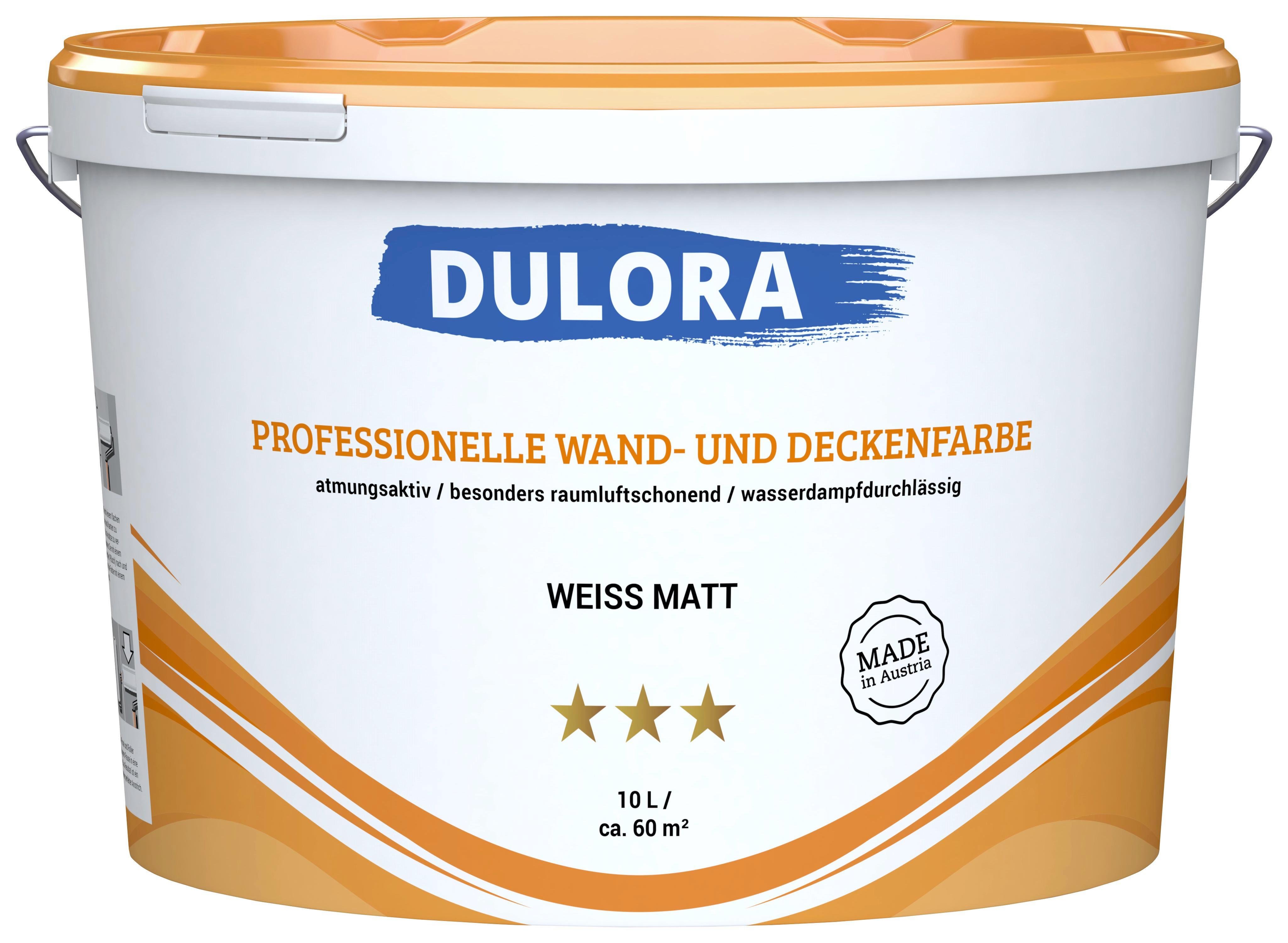 Professionelle Wand- und Deckenfarbe in Weiß