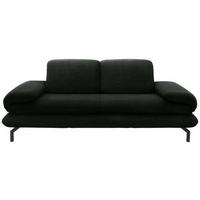 2-sitzer-sofa Looks Xiii - Dunkelgrün/Schwarz, Design, Textil (204/83/98cm) - LOOKS by W.Joop