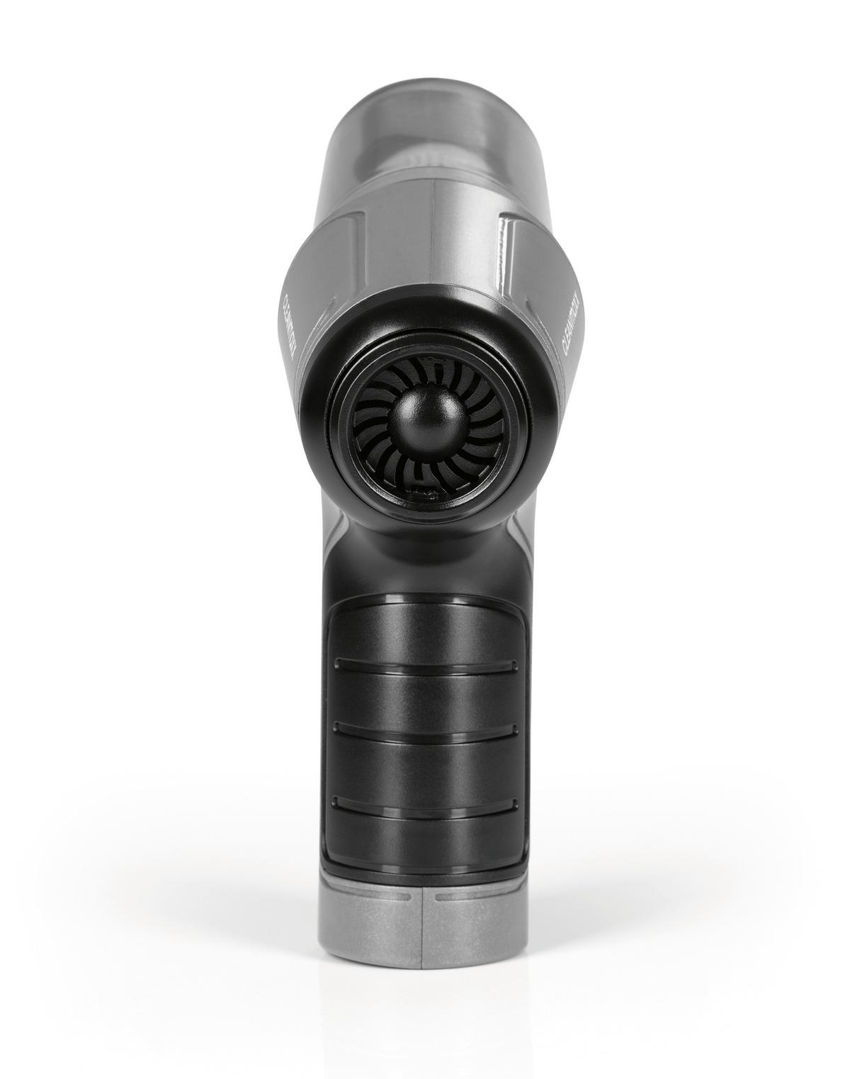 Akku-Handstaubsauger Kks 14244 - Anthrazit/Schwarz, Basics, Kunststoff/Metall (21,5/16,5/7cm)