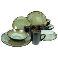 Kombiservice Jawa Keramik 4 Personen Geschirr Set - Multicolor, Trend, Keramik - Creatable