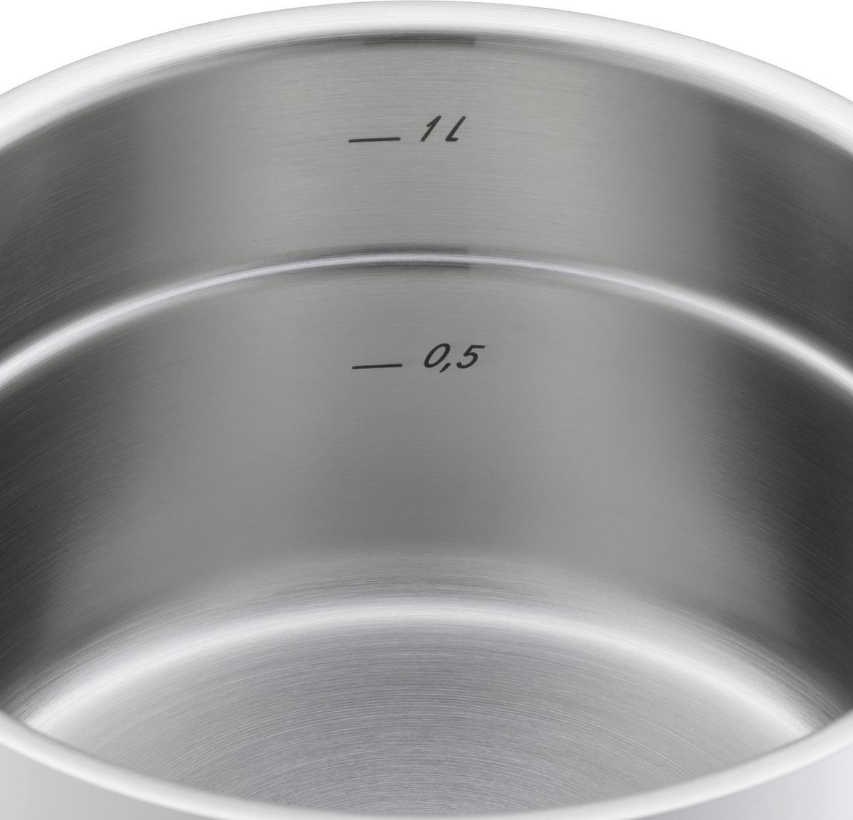 Kochtopfset Silit Extra Cook Mini - Edelstahlfarben, KONVENTIONELL, Metall (21,5/23,8/37,4cm) - Silit